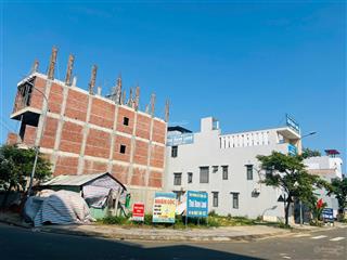 Bán cặp đất đẹp hòa phú 25 song song nguyễn sinh sắc, hòa minh, 247m2, có lô góc 2 mặt tiền