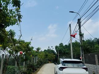 Đón sóng đại lộ thăng long mở rộng lô đất hoa hậu 1263m2 nở hậu suối hai ba vì