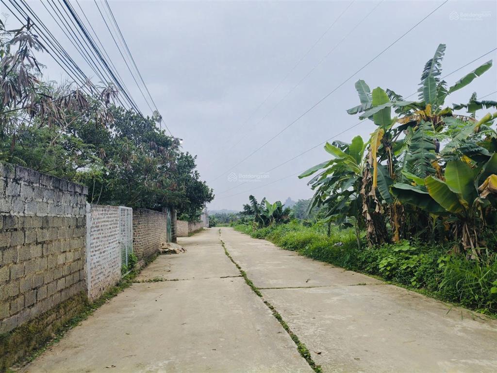 Ba vì 651.6m2 lô góc, view núi tản, nở hậu