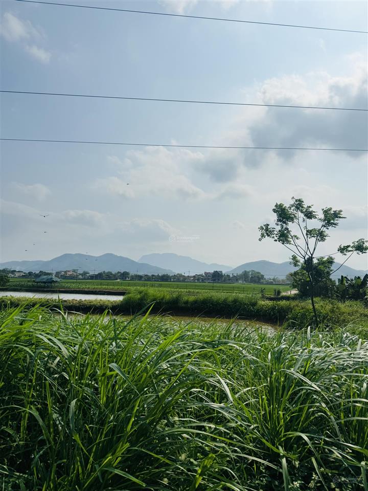 Ba vì 651.6m2 lô góc, view núi tản, nở hậu