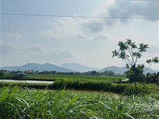 Ba vì 651.6m2 lô góc, view núi tản, nở hậu