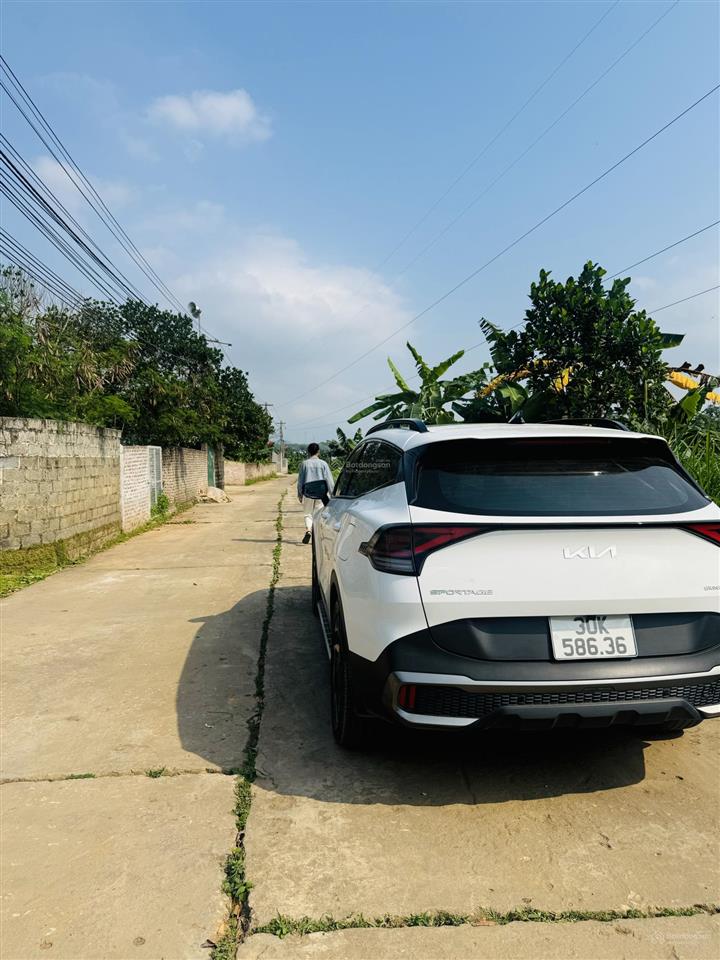 Ba vì 651.6m2 lô góc, view núi tản, nở hậu