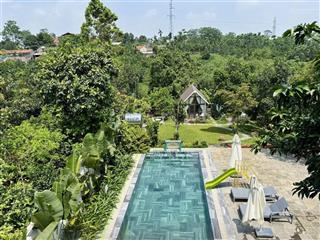 Chủ cần tiền giảm chào villa 1350m2 ba trại ba vì hà nội 11,5 còn 9,5 tỷ