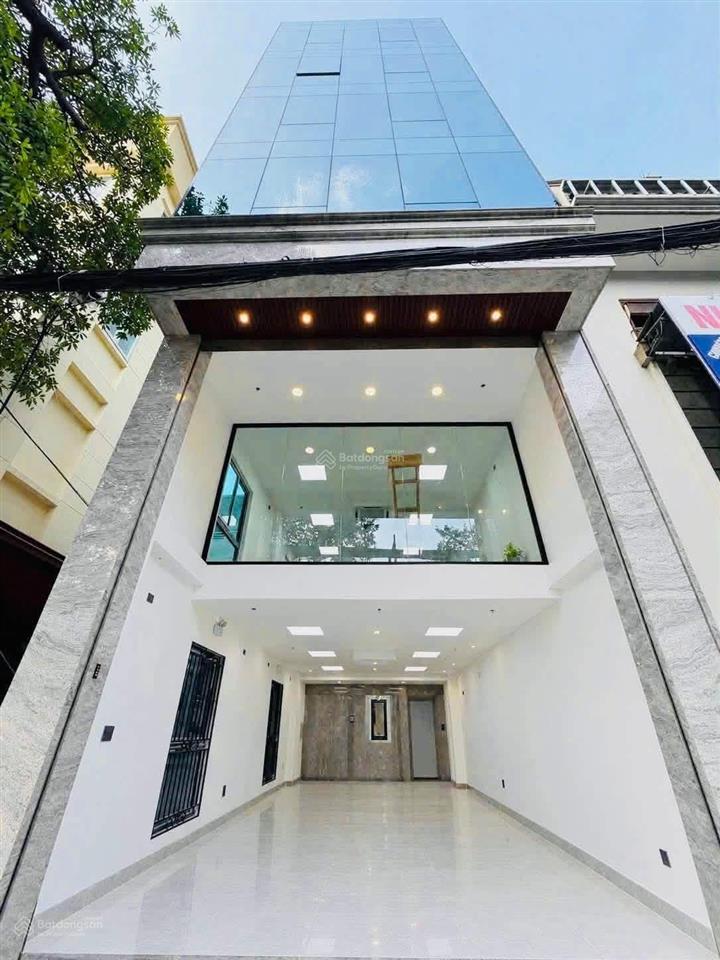 Chính chủ cho thuê văn phòng căn góc 2 mặt tiền ô chợ dừa  hoàng cầu 75  150m2 tòa nhà mới 100%