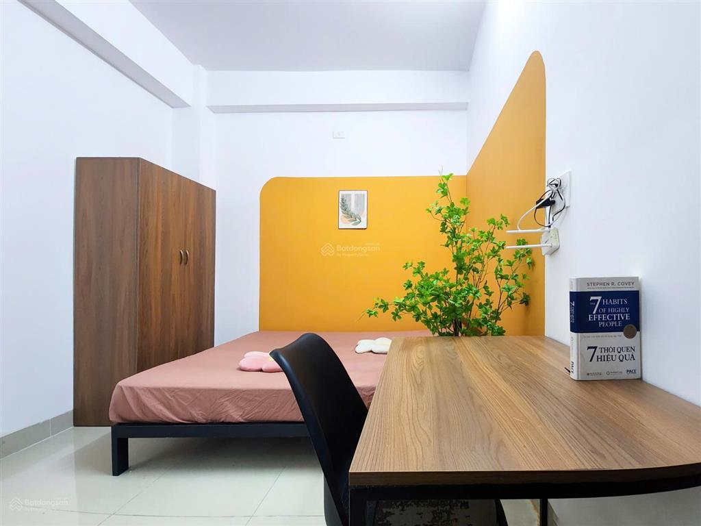 Phòng trọ studio full nội thất mới xây ngay lotte quận 7