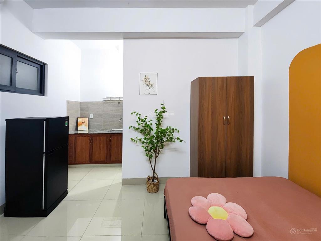 Phòng trọ studio full nội thất mới xây ngay lotte quận 7