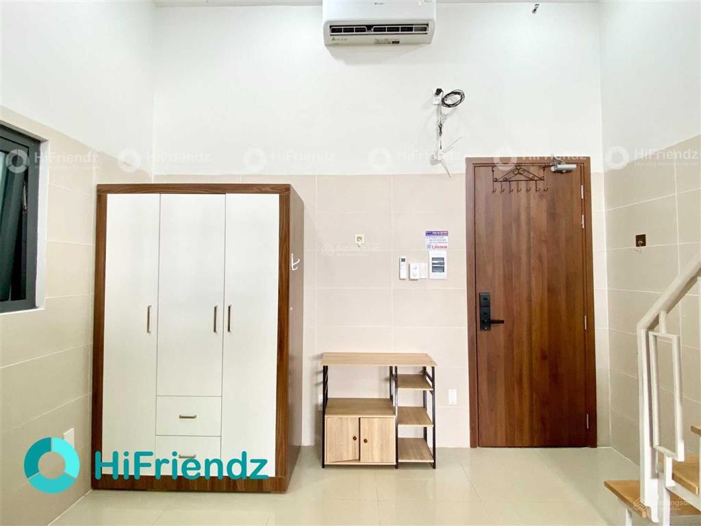 Căn hộ mới xây gần cầu phú xuân quận 7  không giới hạn người ở  an ninh  bảo vệ 24/7