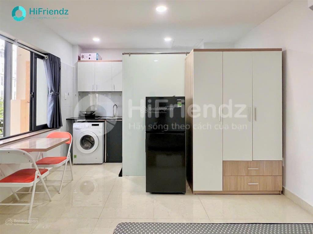 *hình thật giá thật* cho thuê căn hộ dịch vụ dạng studio mới xây tại đường lý phục man  quận 7