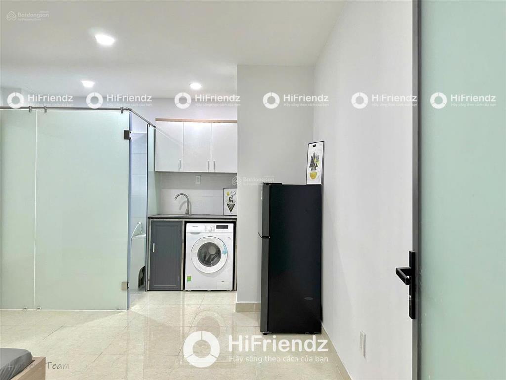 *hình thật giá thật* cho thuê căn hộ dịch vụ dạng studio mới xây tại đường lý phục man  quận 7