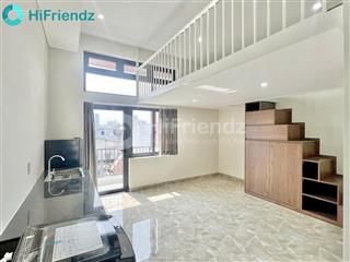 Cho thuê căn hộ ban công có gác mới xây 100% | 45m2 | ban công mặt tiền | sát bên quận 4