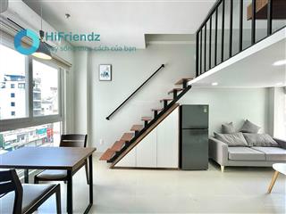 Căn hộ cho thuê mặt tiền đường nguyễn thị thập, quận 7  30m2  máy giặt riêng