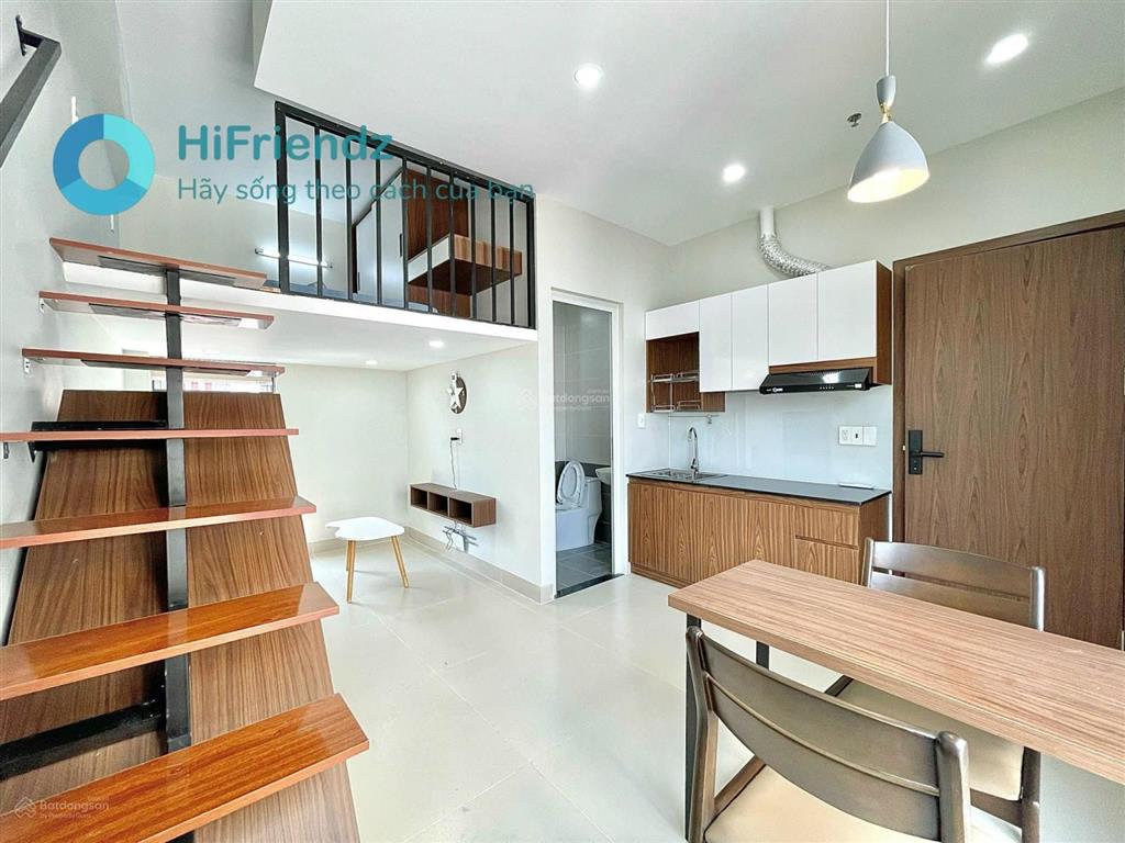 Căn hộ cho thuê mặt tiền đường nguyễn thị thập, quận 7  30m2  máy giặt riêng