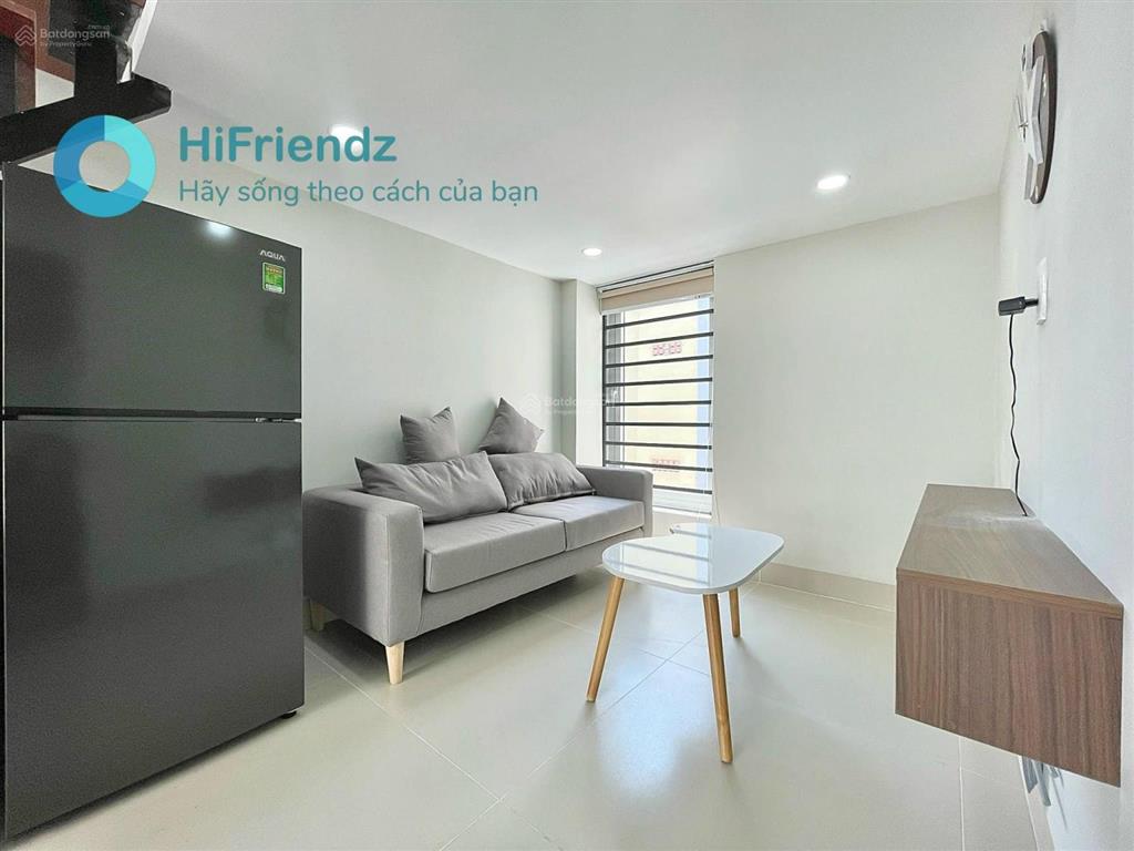 Căn hộ cho thuê mặt tiền đường nguyễn thị thập, quận 7  30m2  máy giặt riêng