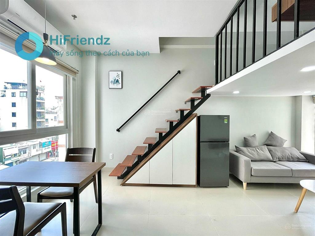 Căn hộ cho thuê mặt tiền đường nguyễn thị thập, quận 7  30m2  máy giặt riêng