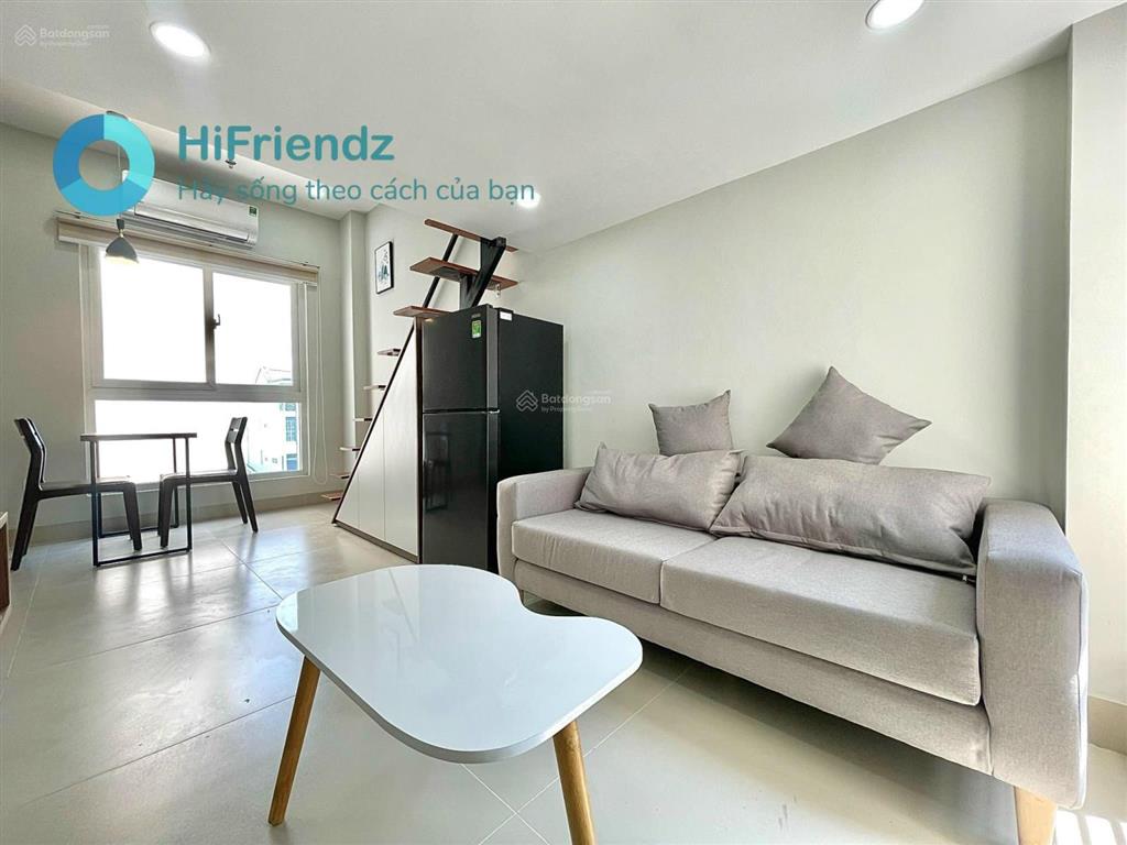Căn hộ cho thuê mặt tiền đường nguyễn thị thập, quận 7  30m2  máy giặt riêng