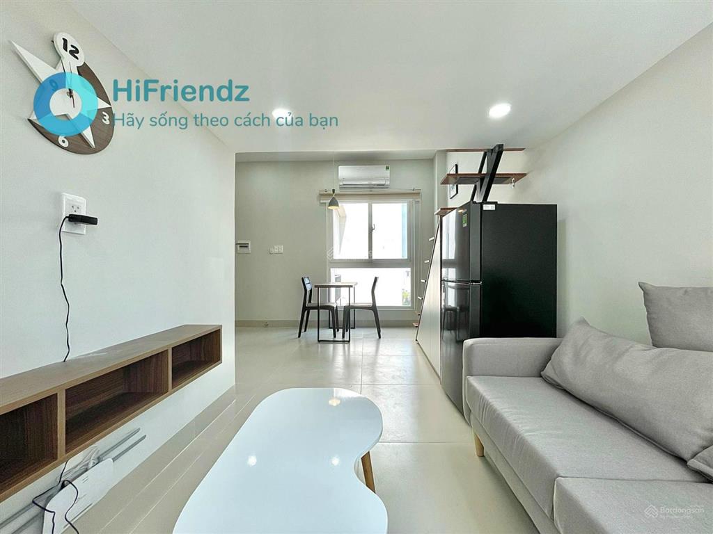 Căn hộ cho thuê mặt tiền đường nguyễn thị thập, quận 7  30m2  máy giặt riêng