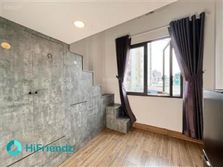 Cho thuê căn hộ dịch vụ giá rẻ 27m2 full nt | trung tâm quận 7 gần vivo, cres, kcx tân thuận