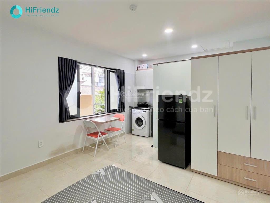 Hình thật giá thật cho thuê căn hộ dịch vụ dạng studio mới xây tại đường lý phục man  quận 7