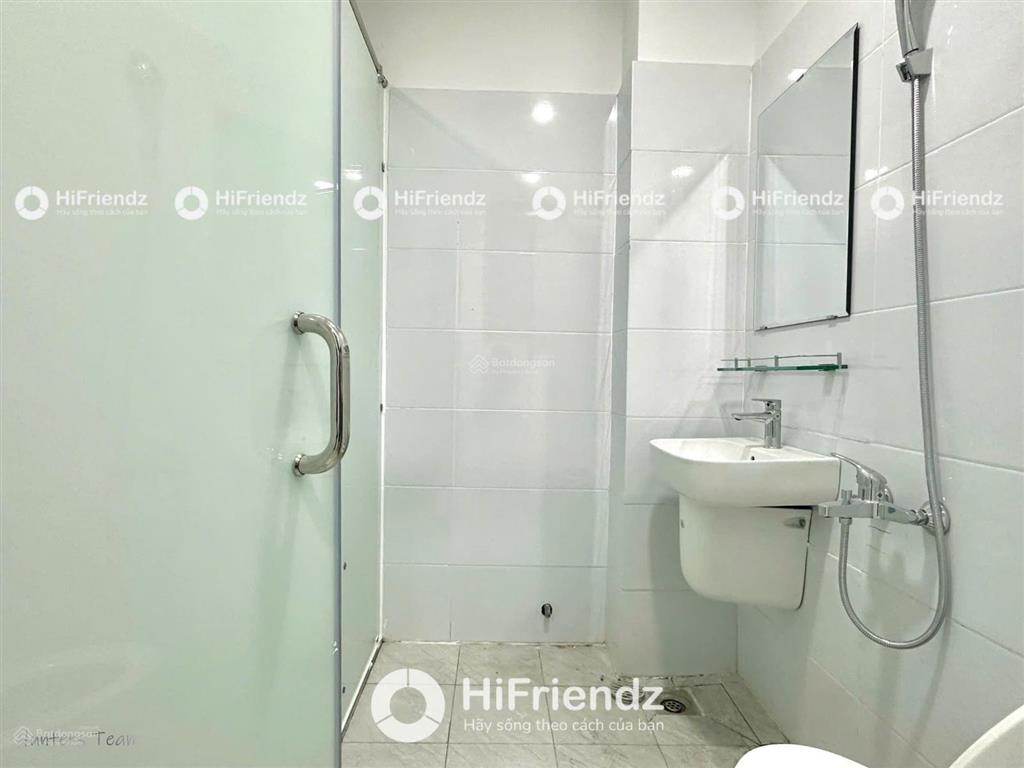 Hình thật giá thật cho thuê căn hộ dịch vụ dạng studio mới xây tại đường lý phục man  quận 7