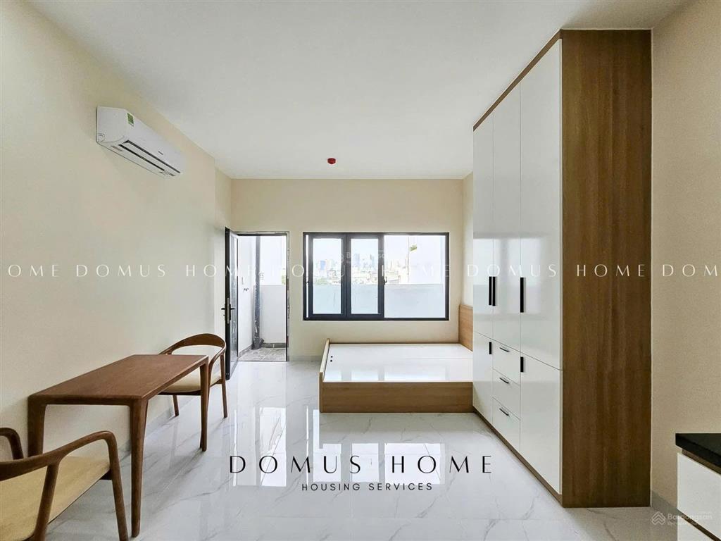 Khai trương căn hộ ban công vừa hoàn thiện | 35m2 | full nt | sát bên lotte, vivo city, him lam