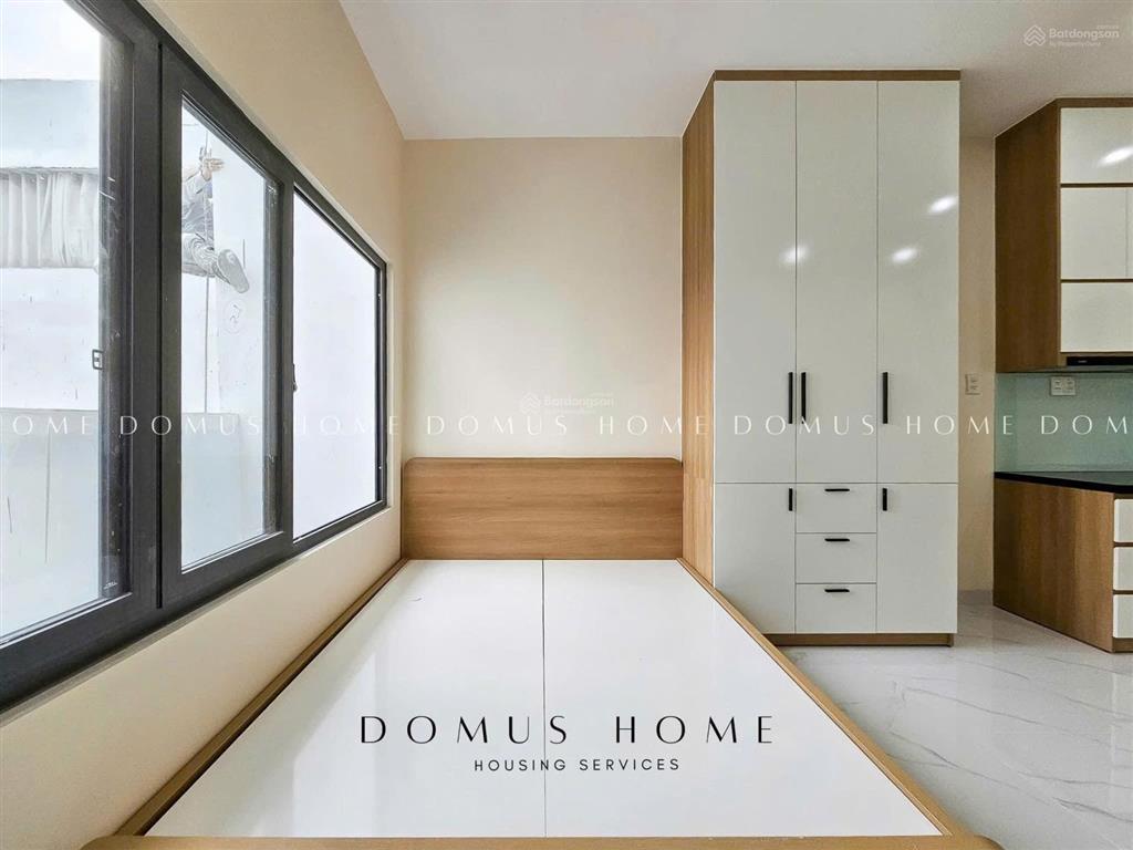 Khai trương căn hộ ban công vừa hoàn thiện | 35m2 | full nt | sát bên lotte, vivo city, him lam