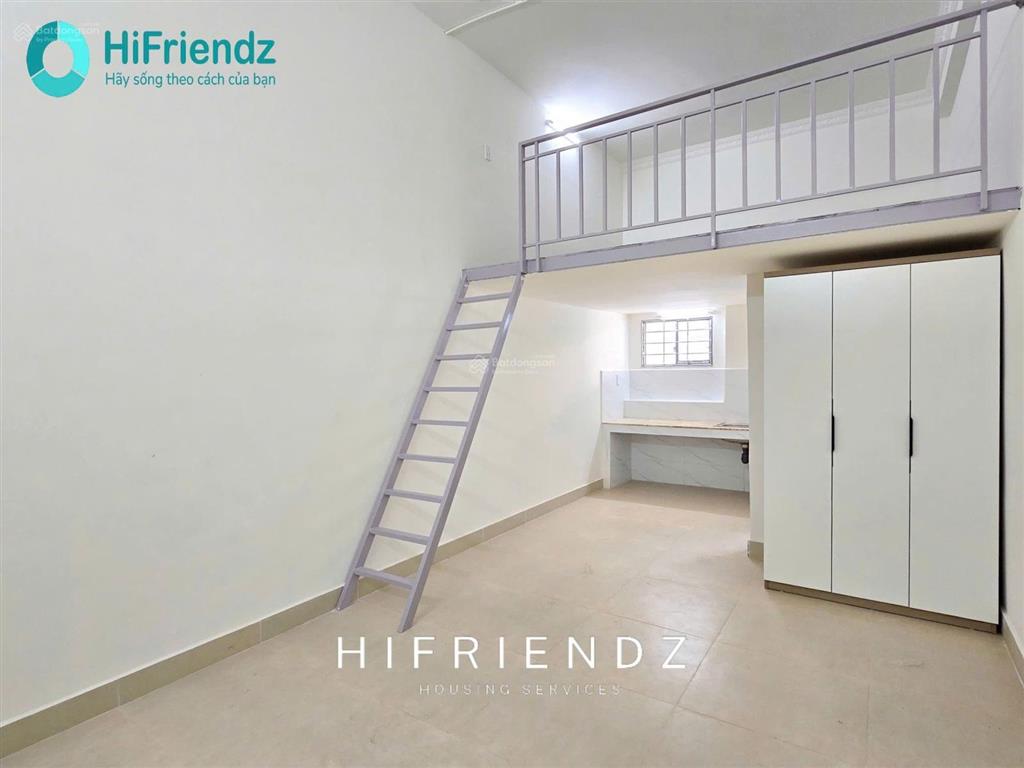 Cho thuê phòng trọ 40m2 | gác cao 2m | khu làng đại học  gần lotte, trường tdtu