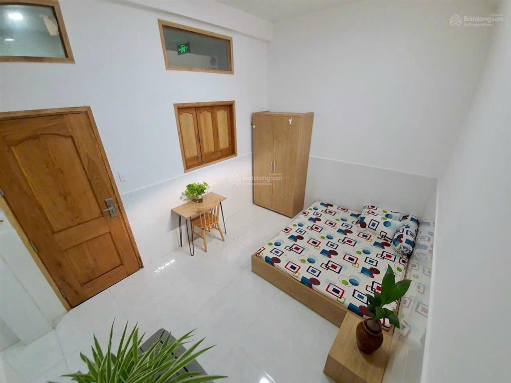 Phòng trọ có gác | 25m2 | full nội thất | đường lê thị chợ  quận 7