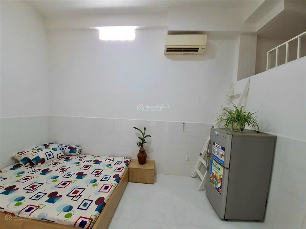 Phòng trọ có gác | 25m2 | full nội thất | đường lê thị chợ  quận 7