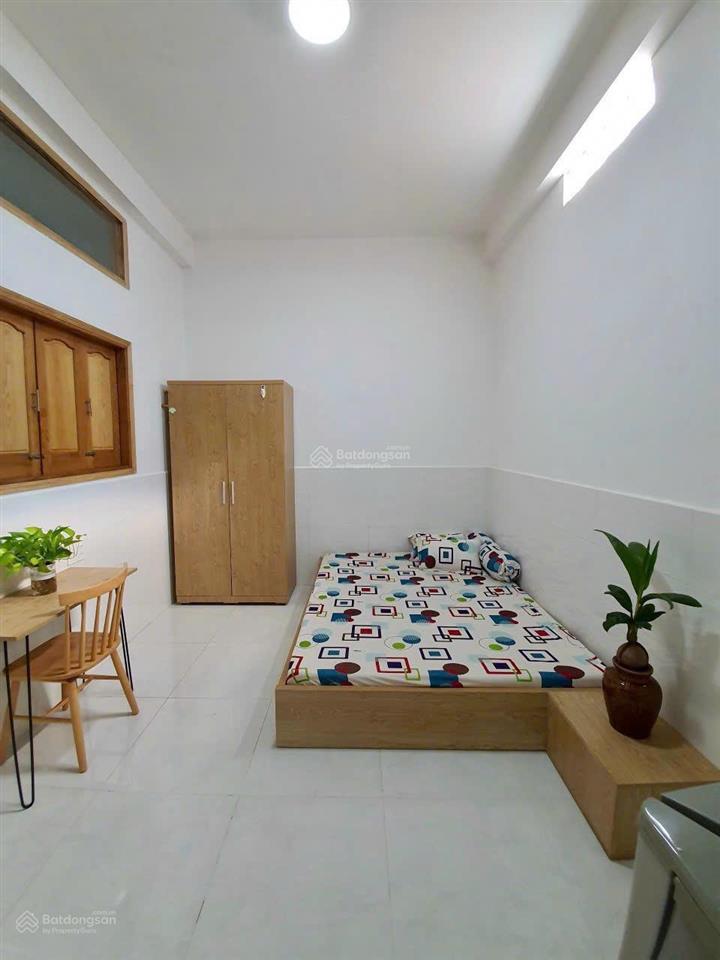 Phòng trọ có gác | 25m2 | full nội thất | đường lê thị chợ  quận 7
