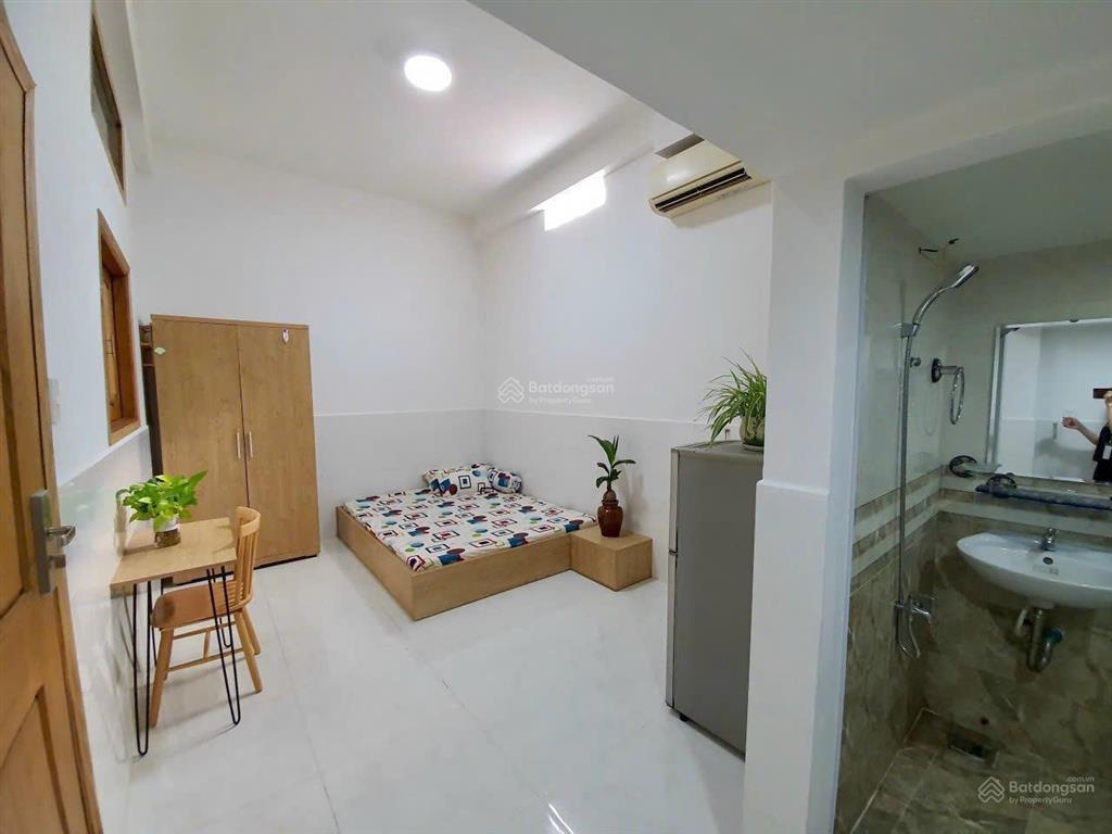 Phòng trọ có gác | 25m2 | full nội thất | đường lê thị chợ  quận 7