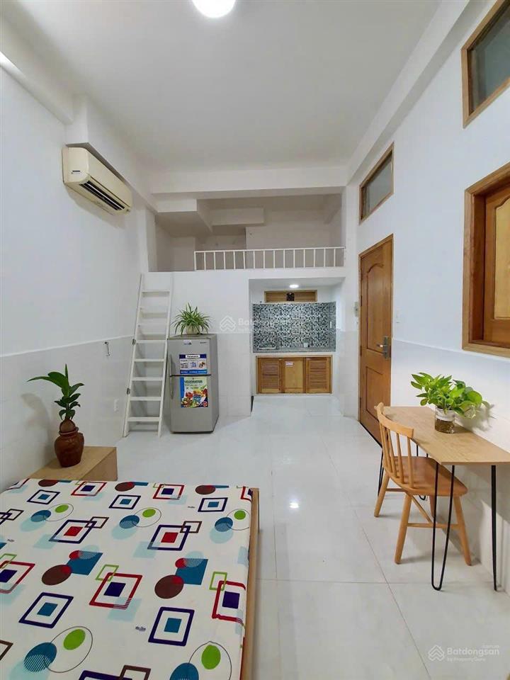 Phòng trọ có gác | 25m2 | full nội thất | đường lê thị chợ  quận 7