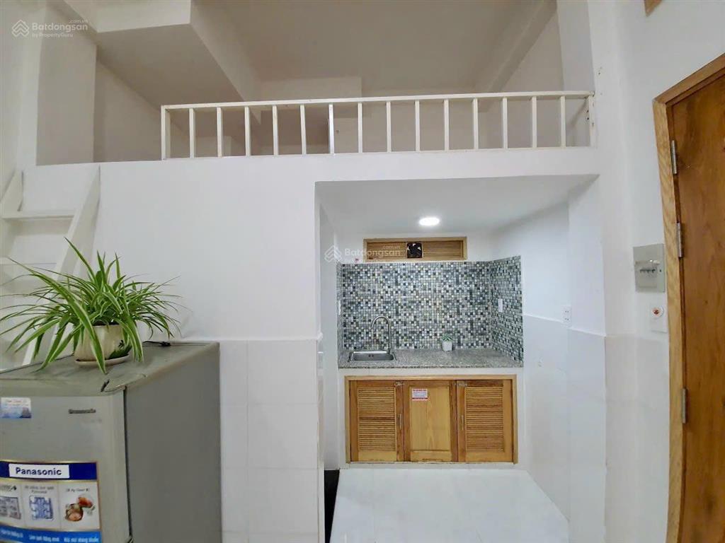Phòng trọ có gác | 25m2 | full nội thất | đường lê thị chợ  quận 7