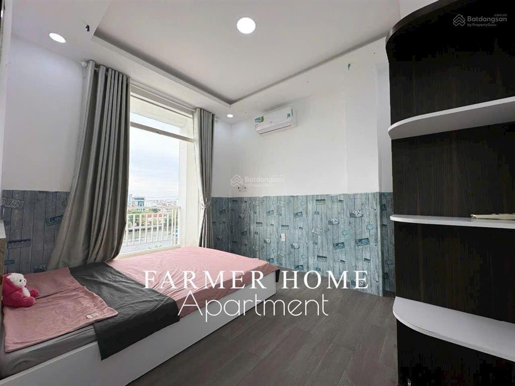 Căn hộ 2pn | 45m2 | ban công | đường lâm văn bền  quận 7 | gần lotte, cres, vivo city