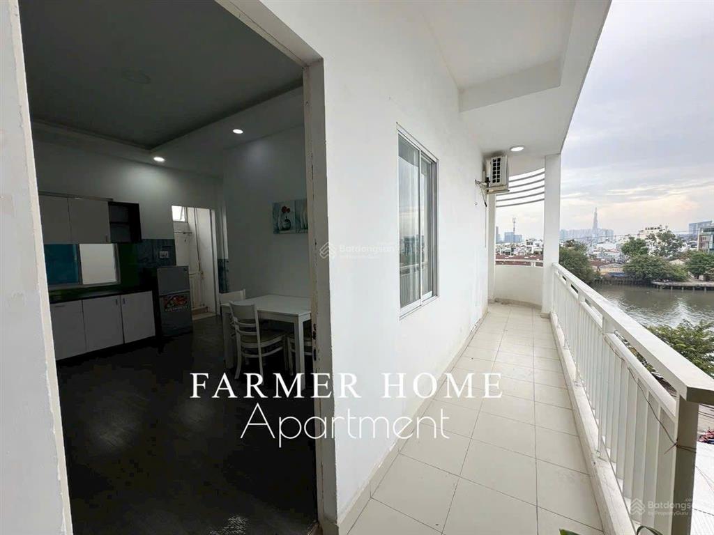 Căn hộ 2pn | 45m2 | ban công | đường lâm văn bền  quận 7 | gần lotte, cres, vivo city