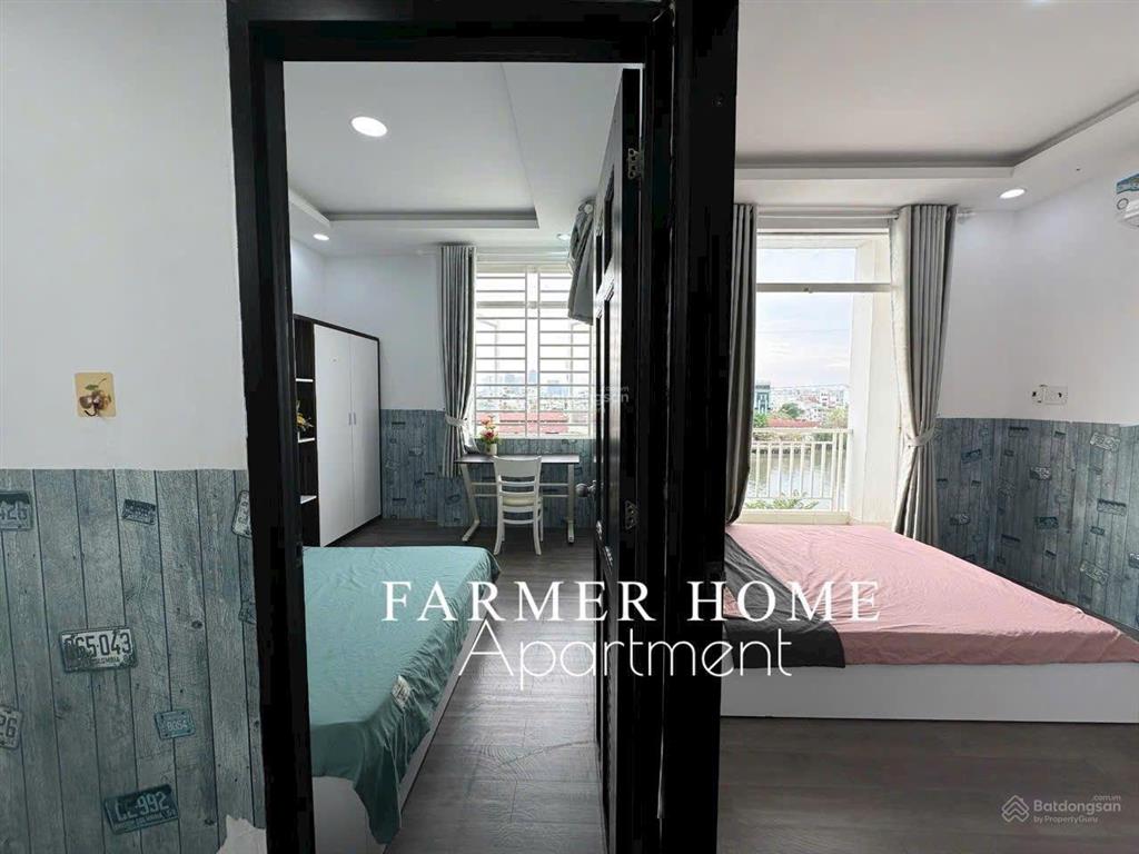 Căn hộ 2pn | 45m2 | ban công | đường lâm văn bền  quận 7 | gần lotte, cres, vivo city