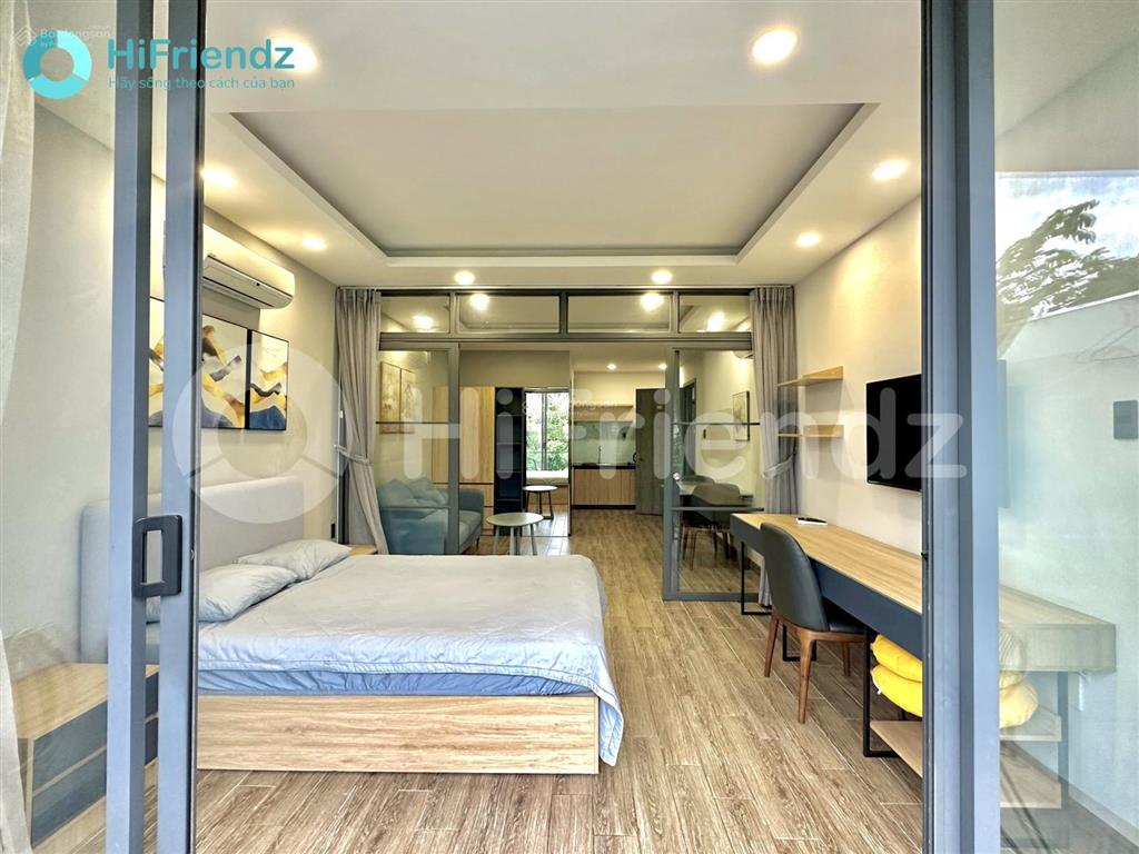 Căn hộ cao cấp tại kdc nam long quận 7, dt 30m2, 1pn tách bếp