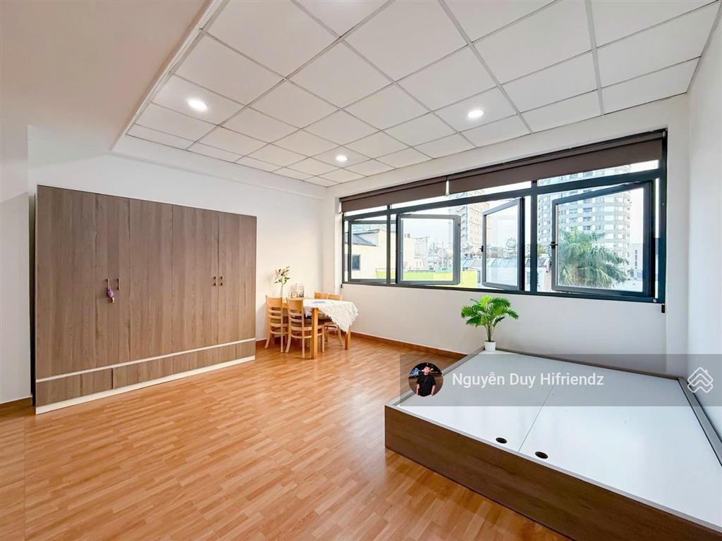 Cho thuê căn hộ studio hoàng quốc việt  quận 7 | phòng rộng, cửa sổ thoáng