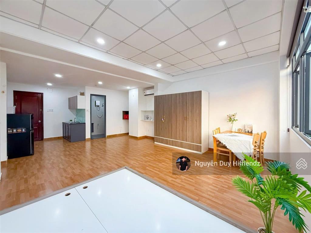 Cho thuê căn hộ studio hoàng quốc việt  quận 7 | phòng rộng, cửa sổ thoáng