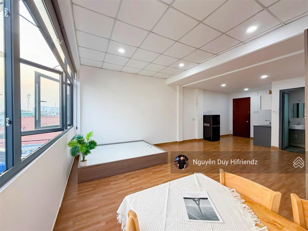 Cho thuê căn hộ studio hoàng quốc việt  quận 7 | phòng rộng, cửa sổ thoáng
