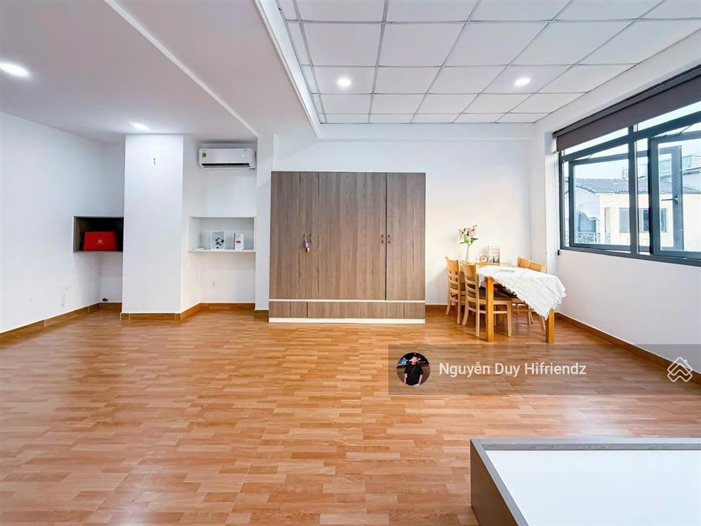 Cho thuê căn hộ studio hoàng quốc việt  quận 7 | phòng rộng, cửa sổ thoáng