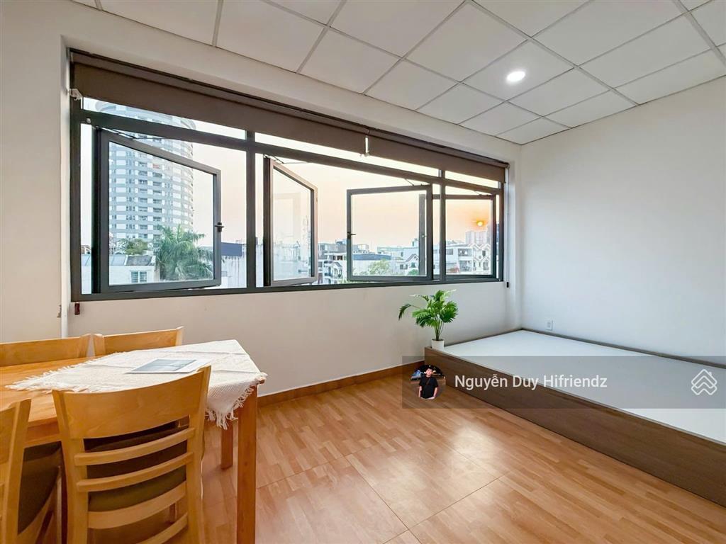 Cho thuê căn hộ studio hoàng quốc việt  quận 7 | phòng rộng, cửa sổ thoáng