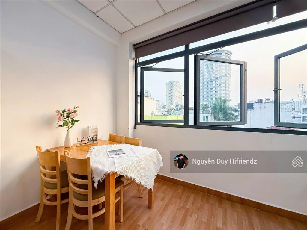 Cho thuê căn hộ studio hoàng quốc việt  quận 7 | phòng rộng, cửa sổ thoáng