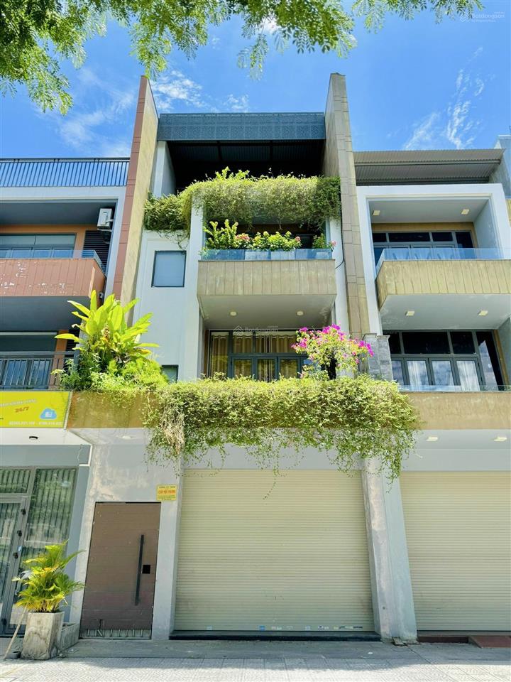 Cho thuê shophouse hala jade  nguyên căn 4 tầng (cạnh lotte)