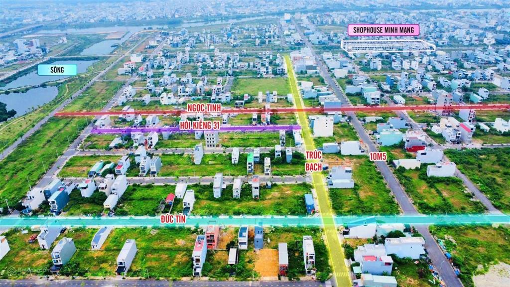 Chính chủ. bán lô đất đức tín (sạch sẽ  gần sông). giá 5tỷx (rẻ nhất thị trường)
