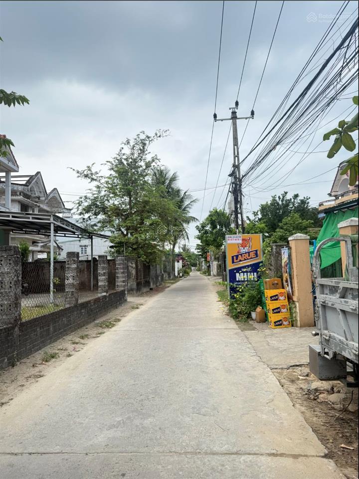 Chính chủ  bán lô hoà quý, đường tứ ngân 01  đường 6m, diện tích 165m2