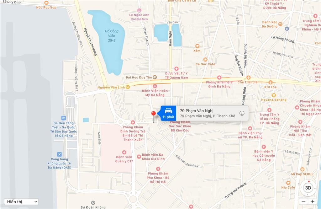 Nhà cấp 4 gác lửng, 79/24 phạm văn nghị , đà nẵng