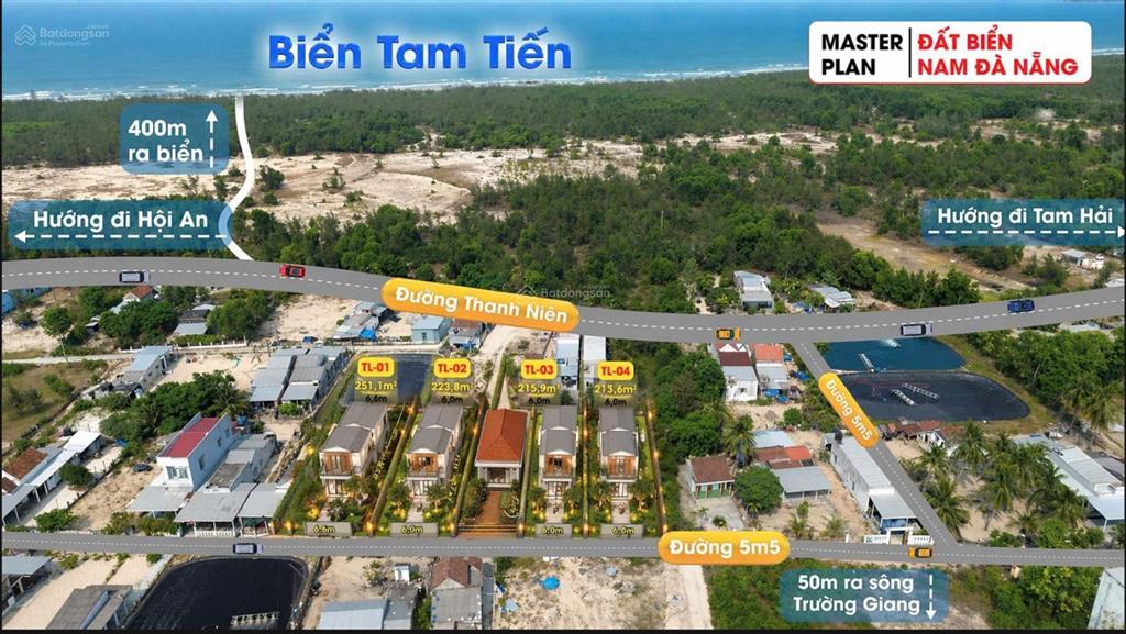 Đất biển tam tiến  nam đà nẵng ( giá 1ty2/ 125m2 )   0564 113 ***