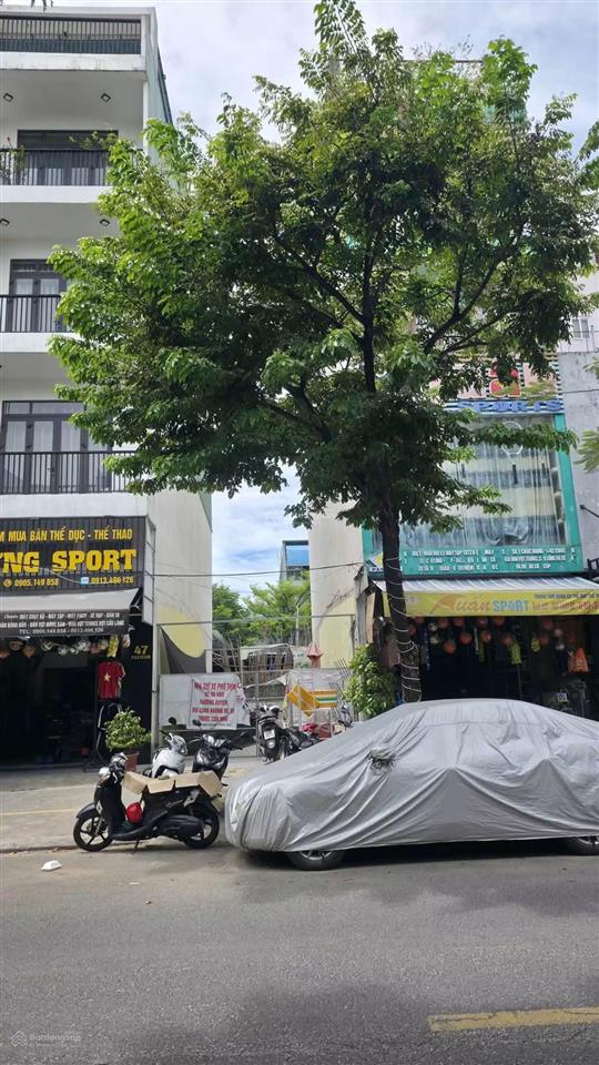 Chính chủ bán lô đất sát góc 80m² đường pasteur, trung tâm tp đà nẵng