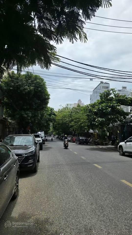 Chính chủ bán lô đất sát góc 80m² đường pasteur, trung tâm tp đà nẵng