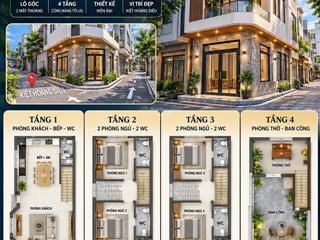 Nhà kiệt hoàng diệu 4 tầng (hải châu, đà nẵng).